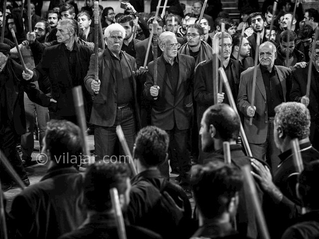 عکس شماره 6 - مراسم عزاداری شاه حسین گویان