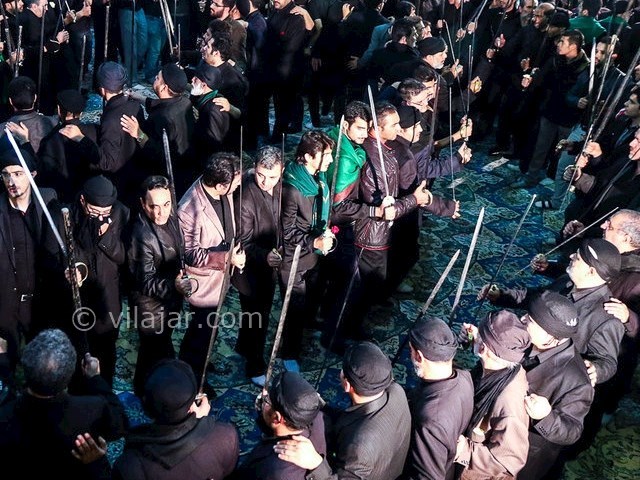 عکس شماره 7 - مراسم عزاداری شاه حسین گویان