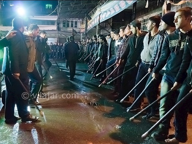 عکس شماره 9 - مراسم عزاداری شاه حسین گویان