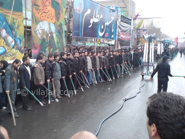 عکس شماره 10 - مراسم عزاداری شاه حسین گویان
