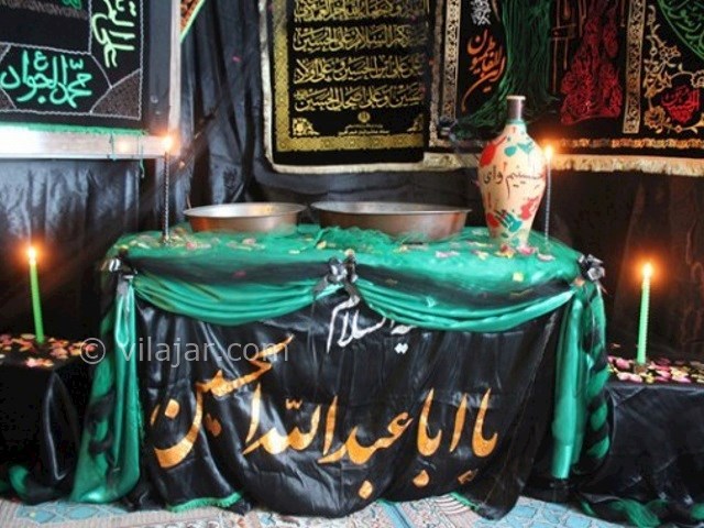 عکس شماره 7 - آیین سنتی طشت گذاری