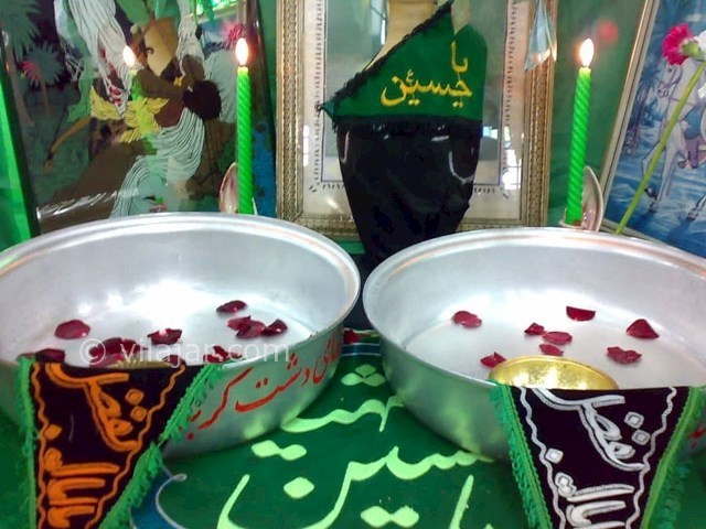 عکس شماره 8 - آیین سنتی طشت گذاری