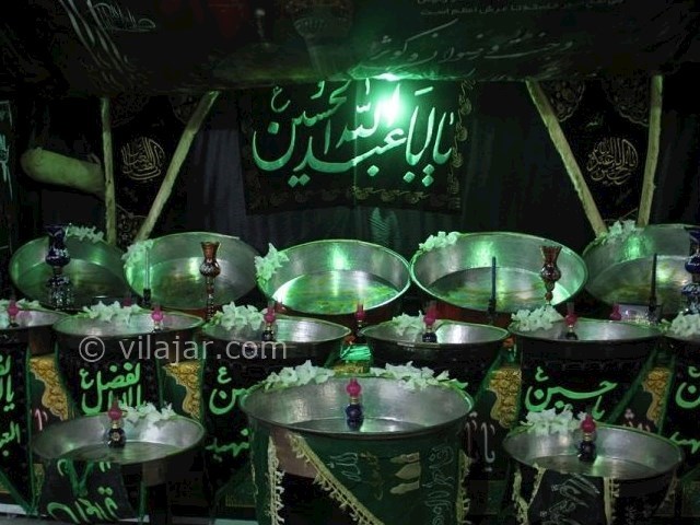 عکس شماره 10 - آیین سنتی طشت گذاری