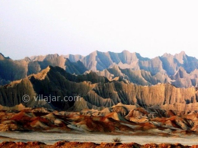 عکس شماره 4 - کوه های مینیاتوری چابهار