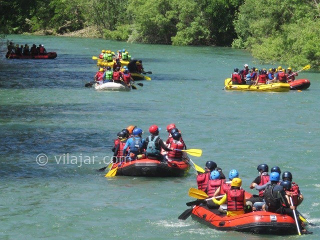 عکس شماره 3 - رفتینگ در رودخانه زاینده رود