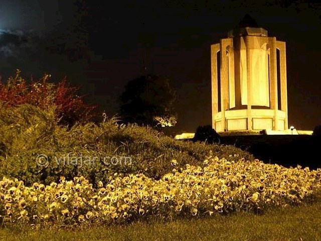 عکس شماره 4 - آرامگاه باباطاهر عریان