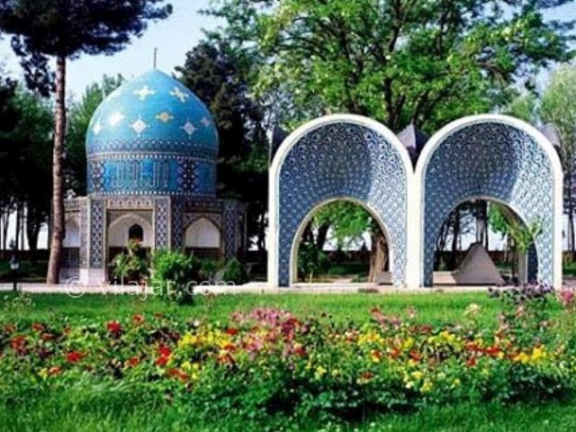 عکس شماره 6 - آرامگاه کمال الملک