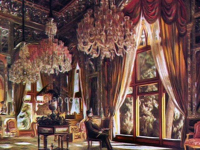 عکس شماره 8 - آرامگاه کمال الملک