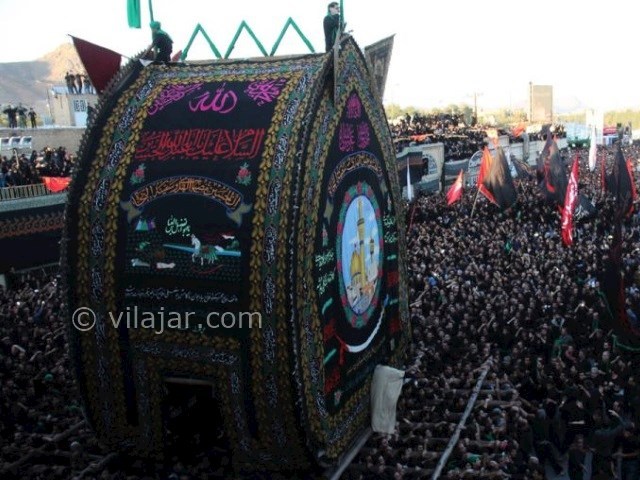 عکس شماره 4 - آیین نخل گردانی مشهد اردهال