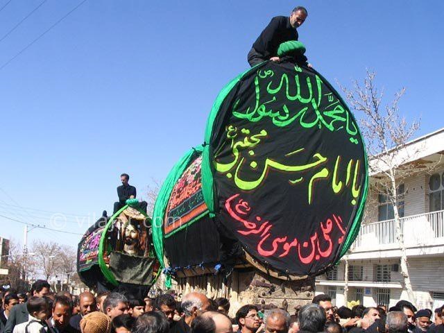 عکس شماره 5 - آیین نخل گردانی مشهد اردهال