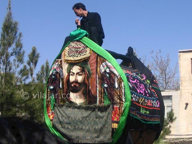 عکس شماره 6 - آیین نخل گردانی مشهد اردهال