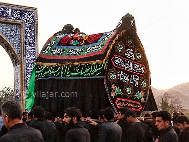 عکس شماره 7 - آیین نخل گردانی مشهد اردهال