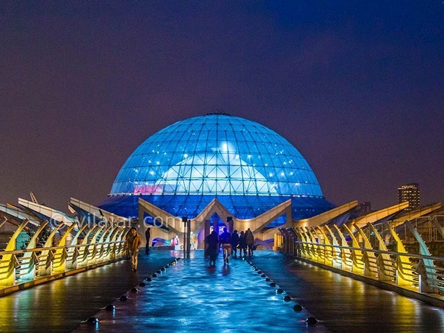 عکس شماره 3 - گنبد مینا در تهران