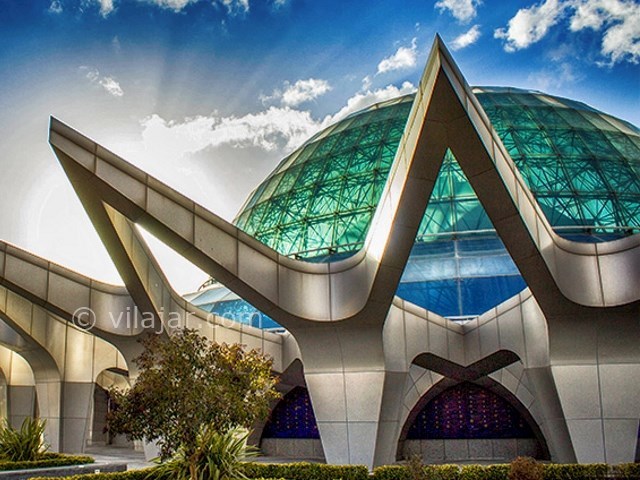 عکس شماره 4 - گنبد مینا در تهران