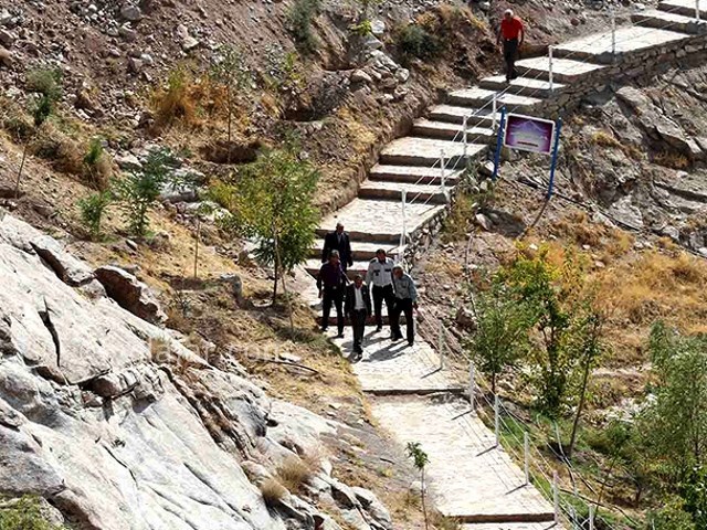 عکس شماره 5 - پارک طبیعی هفت حوض مشهد