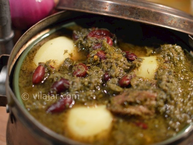 عکس شماره 4 - غذا های سنتی همدان