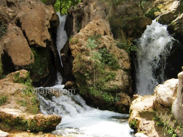عکس شماره 4 - آبشار آتشگاه لردگان