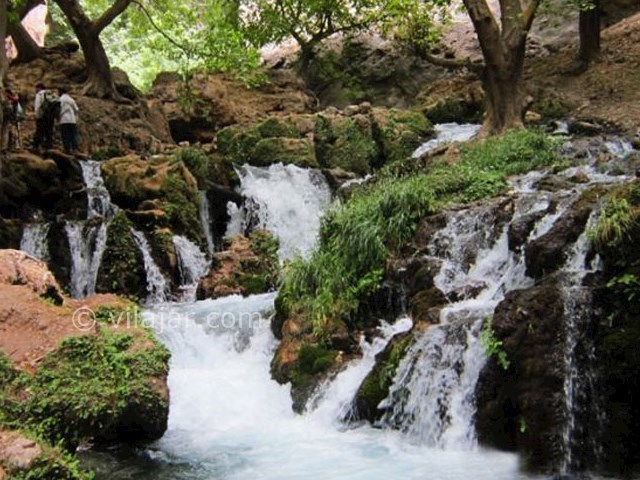 عکس شماره 5 - آبشار آتشگاه لردگان