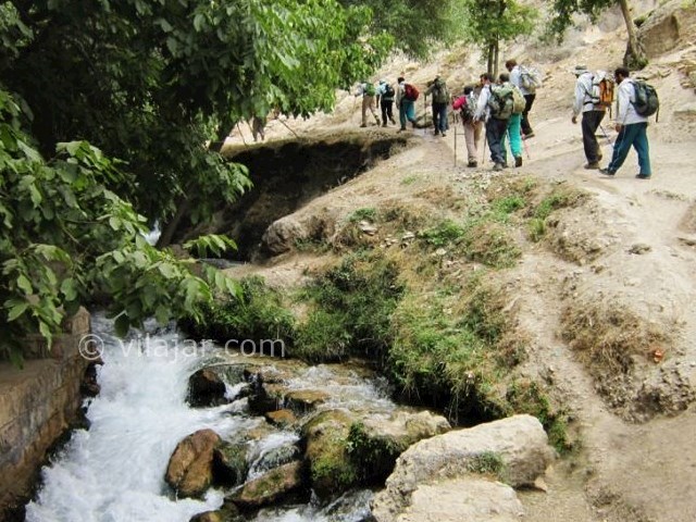 عکس شماره 6 - آبشار آتشگاه لردگان