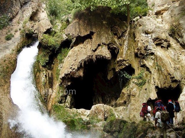 عکس اصلی شماره 9 - آبشار آتشگاه لردگان