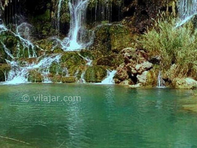 عکس شماره 5 - آبشار شور و شیرین فدامی