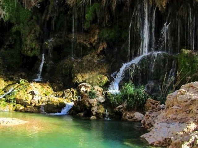 عکس شماره 6 - آبشار شور و شیرین فدامی