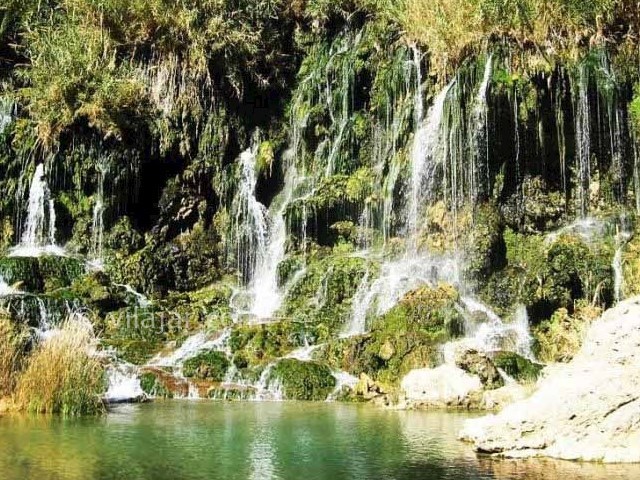 عکس شماره 7 - آبشار شور و شیرین فدامی