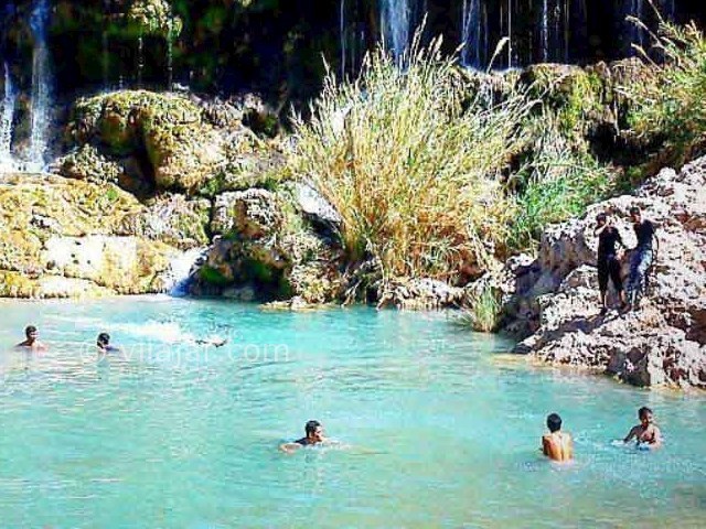 عکس شماره 8 - آبشار شور و شیرین فدامی