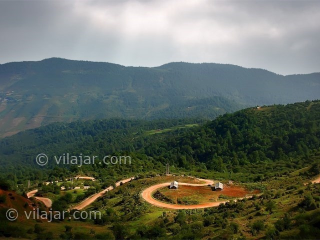 عکس شماره 8 - منطقه ییلاقی چلاو آمل