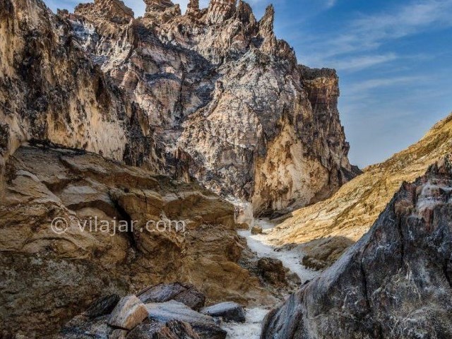 عکس شماره 6 - گنبد نمکی جاشک