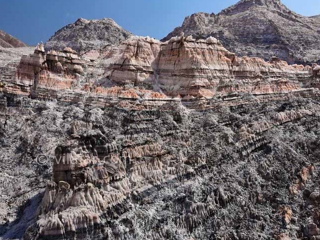 عکس شماره 8 - گنبد نمکی جاشک