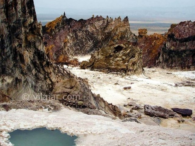 عکس شماره 14 - گنبد نمکی جاشک