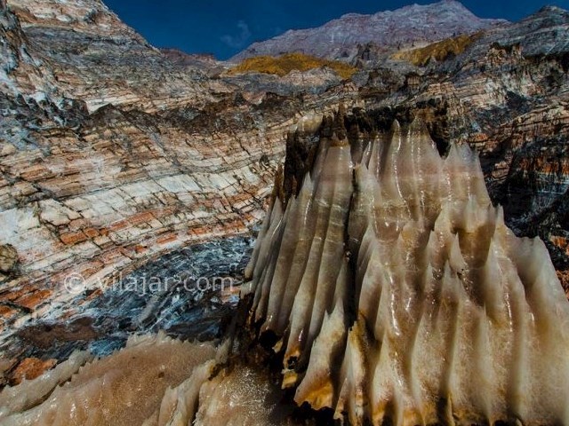عکس شماره 22 - گنبد نمکی جاشک