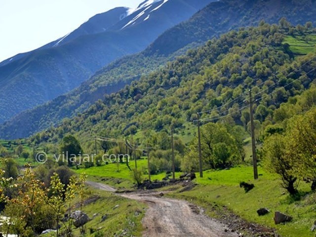 عکس شماره 4 - آبشار برنجه الیگودرز لرستان