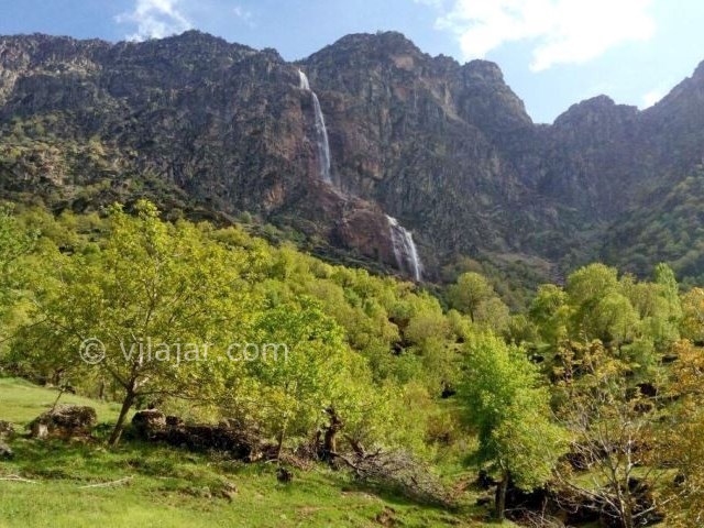 عکس شماره 6 - آبشار برنجه الیگودرز لرستان