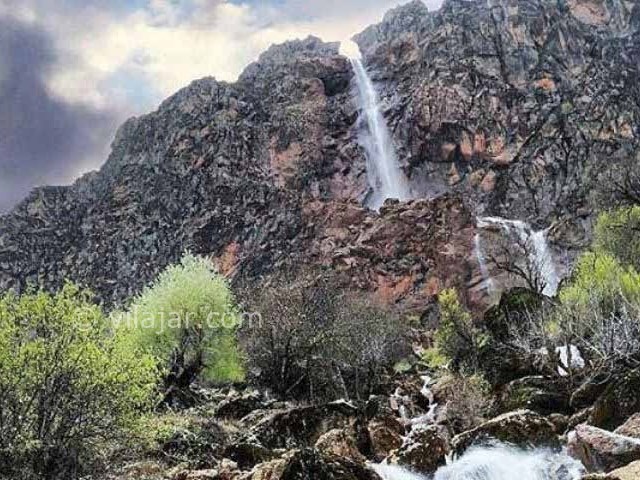 عکس شماره 9 - آبشار برنجه الیگودرز لرستان