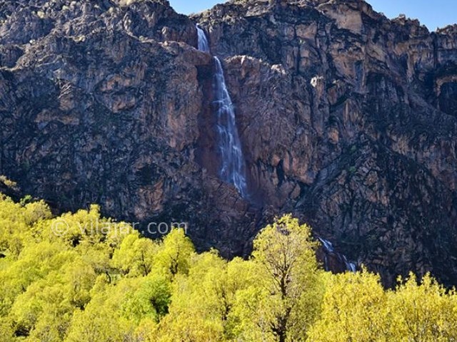 عکس شماره 11 - آبشار برنجه الیگودرز لرستان