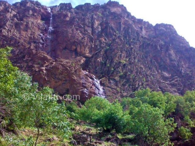 عکس شماره 13 - آبشار برنجه الیگودرز لرستان