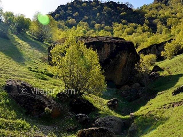 عکس شماره 14 - آبشار برنجه الیگودرز لرستان