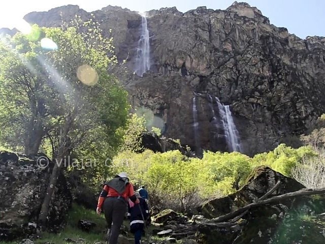 عکس اصلی شماره 16 - آبشار برنجه الیگودرز لرستان