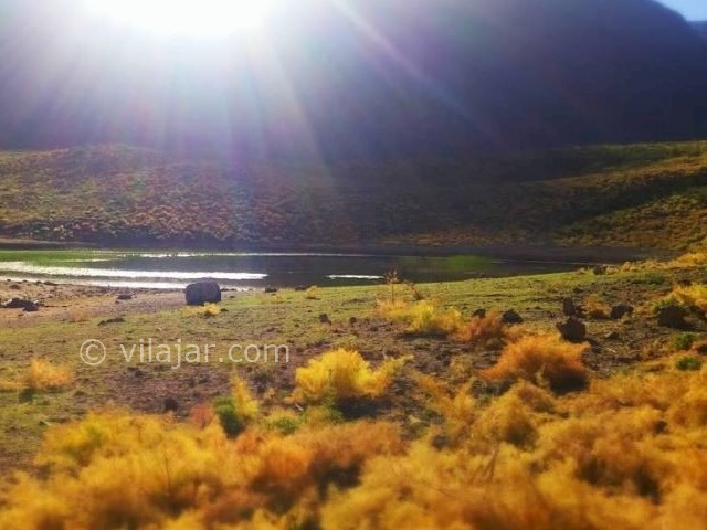 عکس اصلی شماره 2 - دریاچه ی کوه گل سی سخت