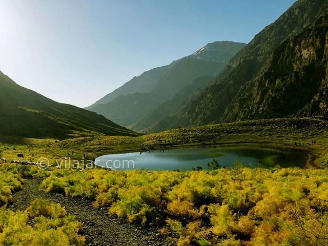 عکس شماره 3 - دریاچه ی کوه گل سی سخت