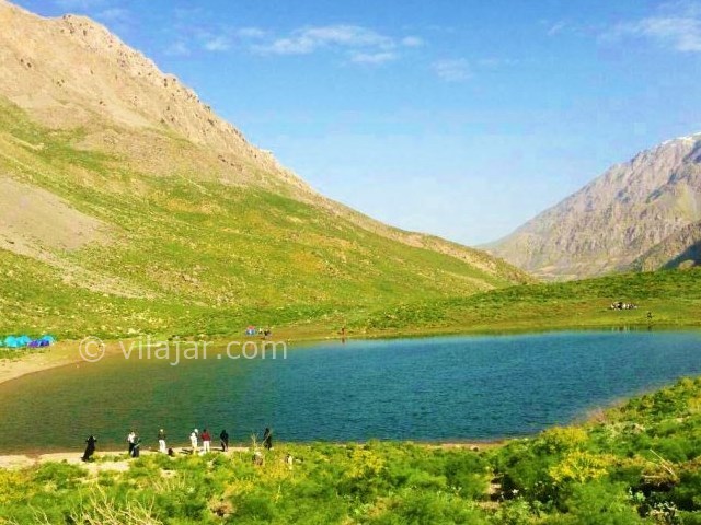 عکس شماره 7 - دریاچه ی کوه گل سی سخت