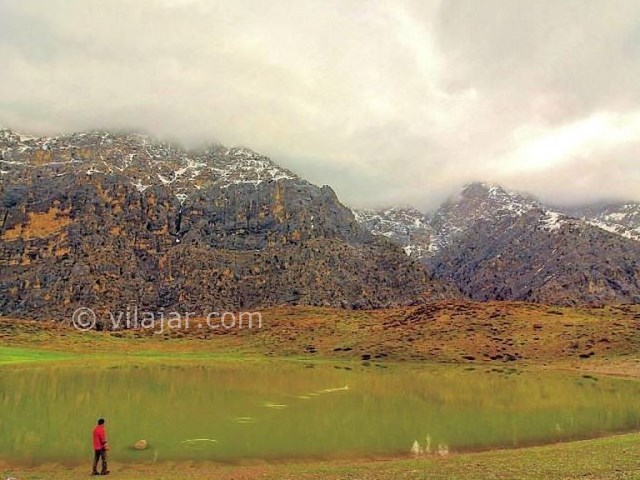 عکس شماره 8 - دریاچه ی کوه گل سی سخت