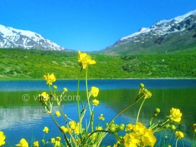 عکس شماره 9 - دریاچه ی کوه گل سی سخت