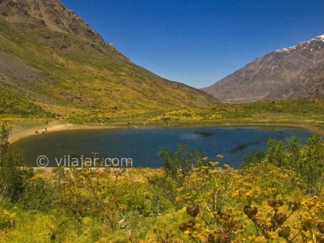 عکس شماره 10 - دریاچه ی کوه گل سی سخت