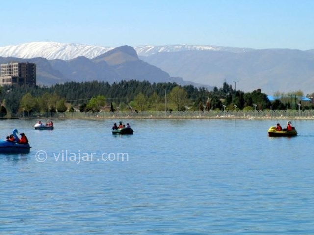 عکس اصلی شماره 2 - دریاچه کیو خرم آباد
