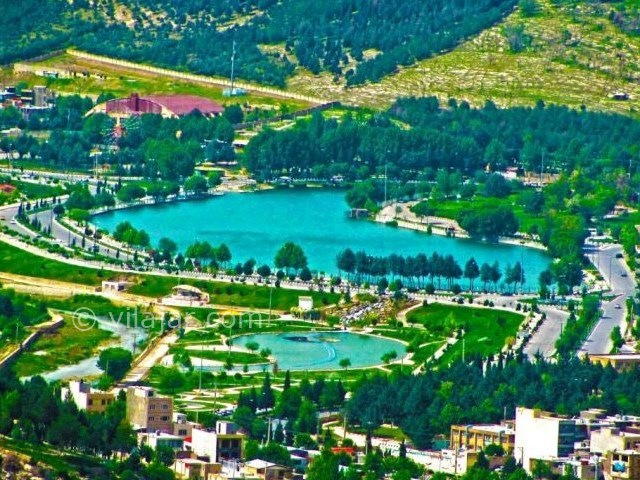 عکس شماره 7 - دریاچه کیو خرم آباد