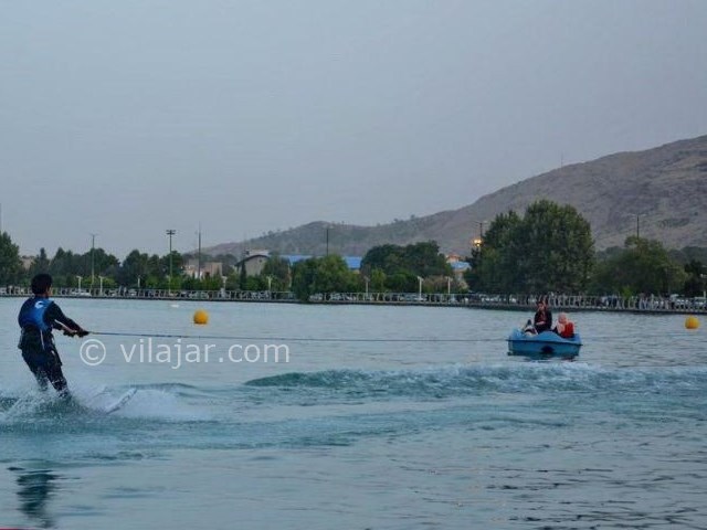 عکس شماره 11 - دریاچه کیو خرم آباد