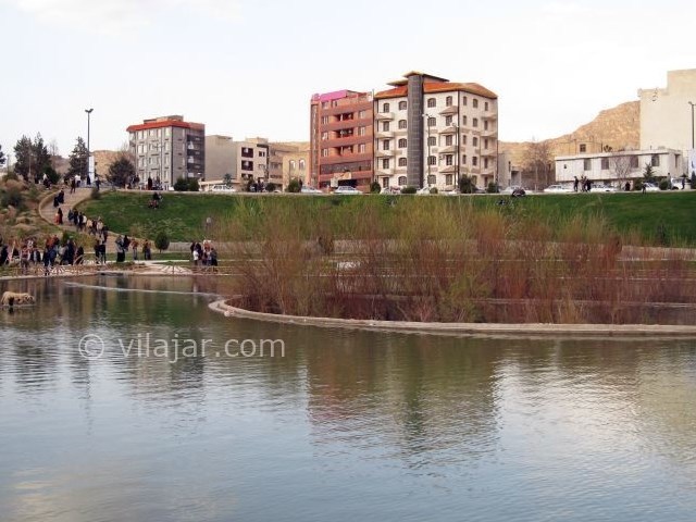 عکس شماره 12 - دریاچه کیو خرم آباد